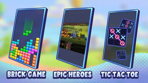 Epic Hero Wars - stick fight screenshot