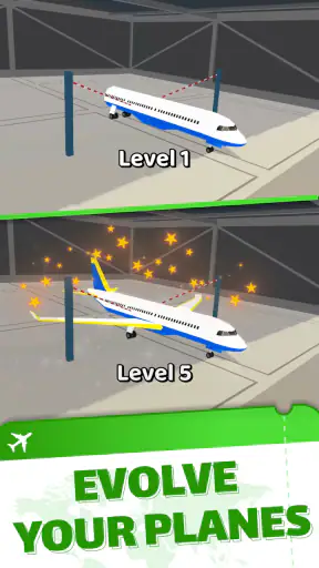 Epic Plane Evolution screenshot