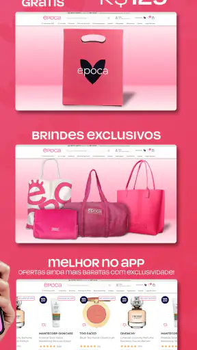 Época Cosméticos & Perfumaria screenshot