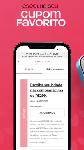 Época Cosméticos & Perfumaria screenshot