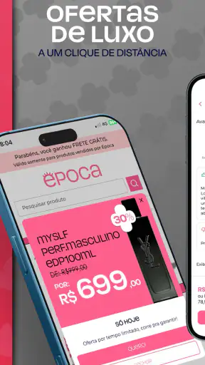 Época Cosméticos & Perfumaria screenshot