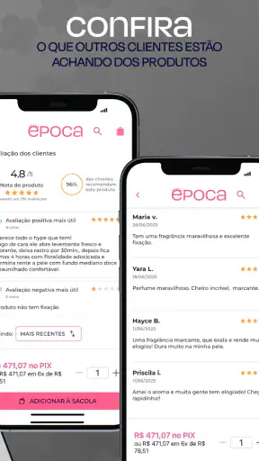 Época Cosméticos & Perfumaria screenshot