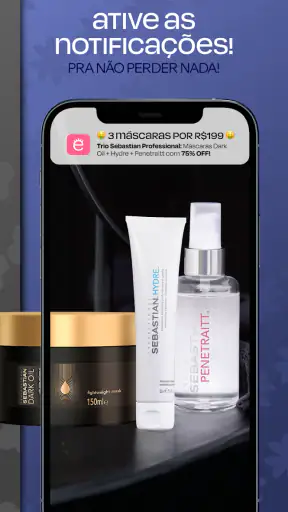 Época Cosméticos & Perfumaria screenshot