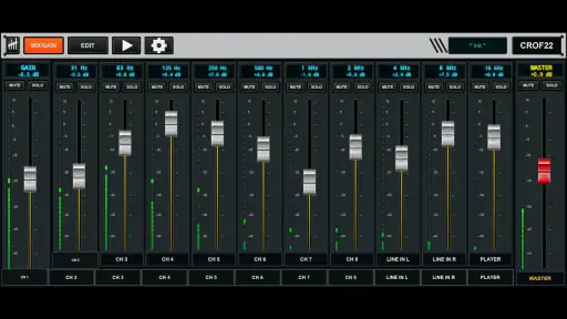 Equalizador Automotivo screenshot