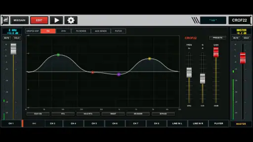Equalizador Automotivo screenshot