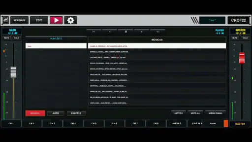 Equalizador Automotivo screenshot