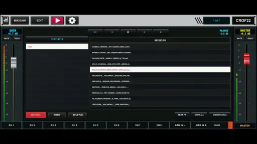 Equalizador Automotivo screenshot