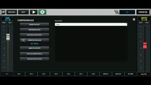 Equalizador Automotivo screenshot