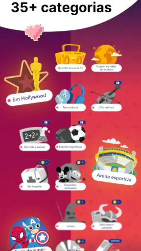 Erudite - Trívia & Quiz Jogos screenshot