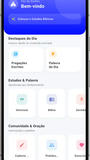 Esboço de Pregações Completas screenshot