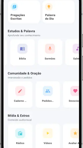 Esboço de Pregações Completas screenshot