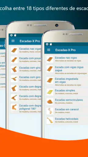 Escadas -X Pro Calculadora de  screenshot
