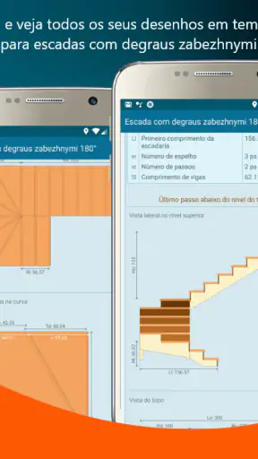Escadas -X Pro Calculadora de  screenshot