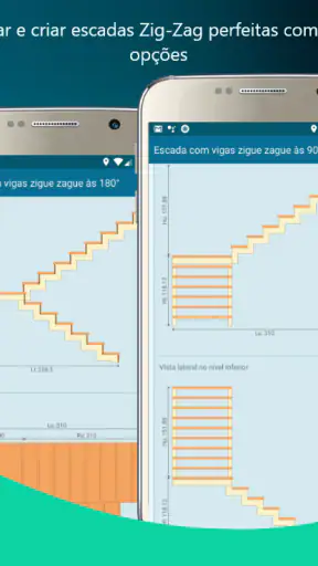 Escadas -X Pro Calculadora de  screenshot