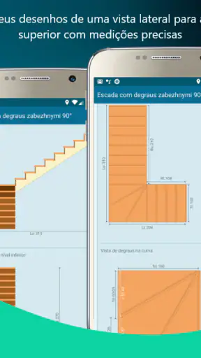 Escadas -X Pro Calculadora de  screenshot