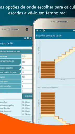 Escadas -X Pro Calculadora de  screenshot