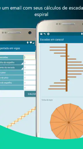 Escadas -X Pro Calculadora de  screenshot