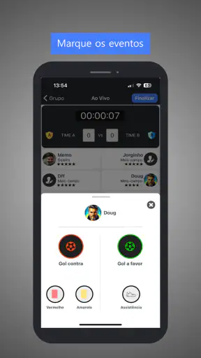 Escala fácil: Organiza futebol screenshot