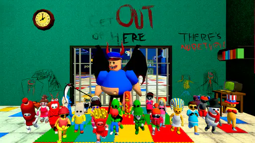 Escape Obby Prison Chapter 2 screenshot