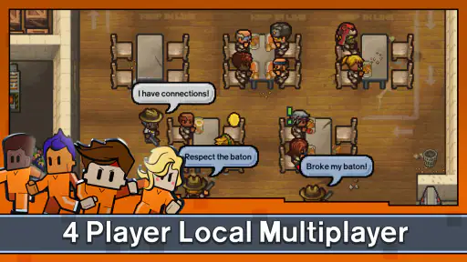 Escapists 2: Pocket Breakout screenshot