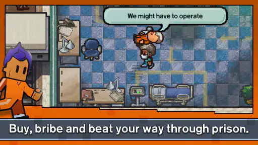 Escapists 2: Pocket Breakout screenshot