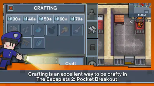 Escapists 2: Pocket Breakout screenshot