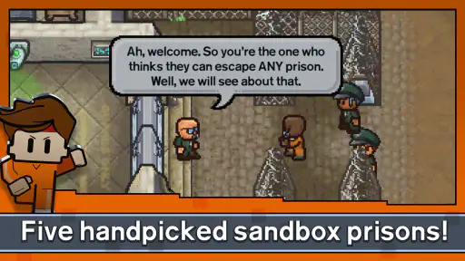 Escapists 2: Pocket Breakout screenshot