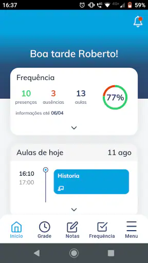 Escola Paraná screenshot