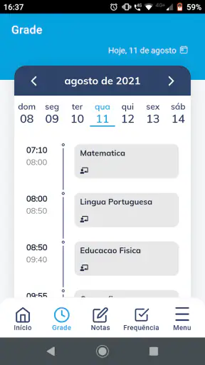 Escola Paraná screenshot
