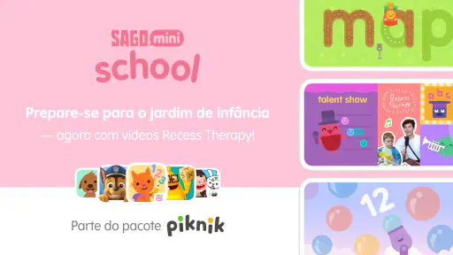 Escola Sago Mini (Criança 2-5) screenshot