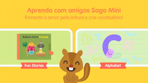 Escola Sago Mini (Criança 2-5) screenshot