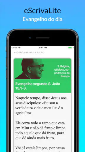 eScrivaLite screenshot