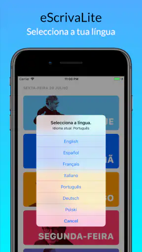 eScrivaLite screenshot