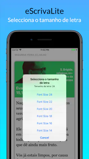 eScrivaLite screenshot