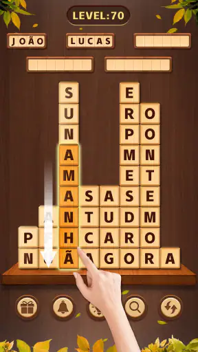 Esmagar Palavras: Caça Palavra screenshot