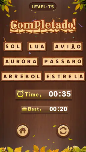 Esmagar Palavras: Caça Palavra screenshot