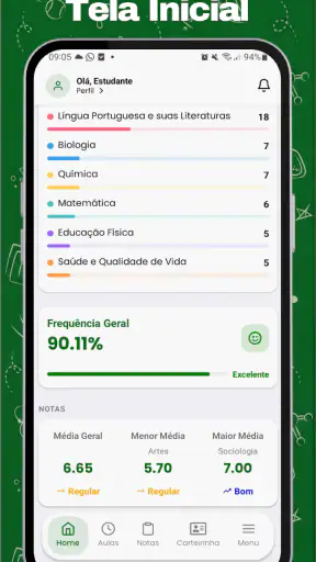 Espaço do Estudante Sergipe screenshot