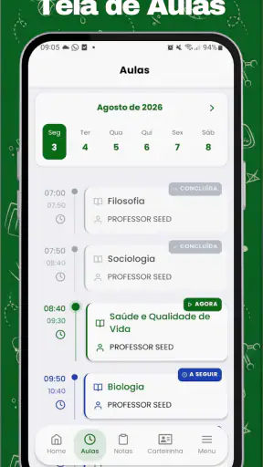 Espaço do Estudante Sergipe screenshot