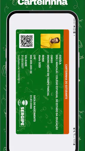 Espaço do Estudante Sergipe screenshot