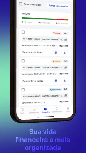 Espaço do Estudante SESI SENAI screenshot