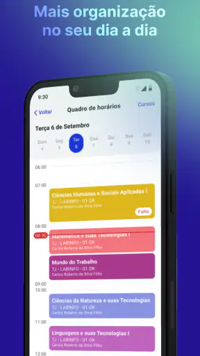Espaço do Estudante SESI SENAI screenshot