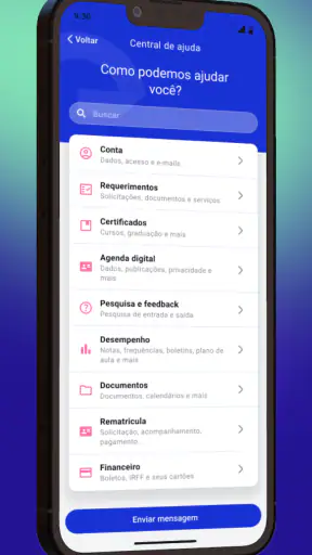 Espaço do Estudante SESI SENAI screenshot