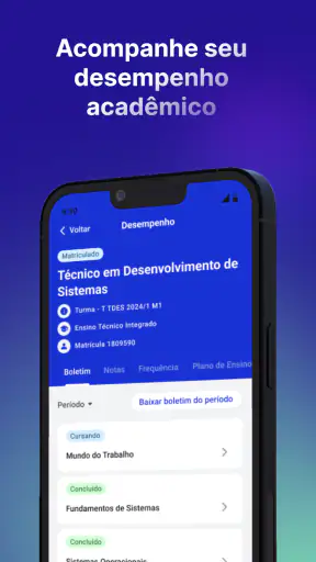 Espaço do Estudante SESI SENAI screenshot