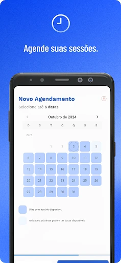 Espaçolaser screenshot