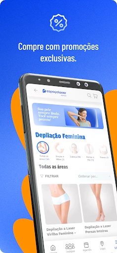 Espaçolaser screenshot