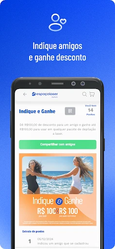 Espaçolaser screenshot