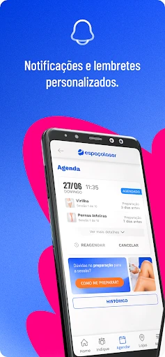 Espaçolaser screenshot