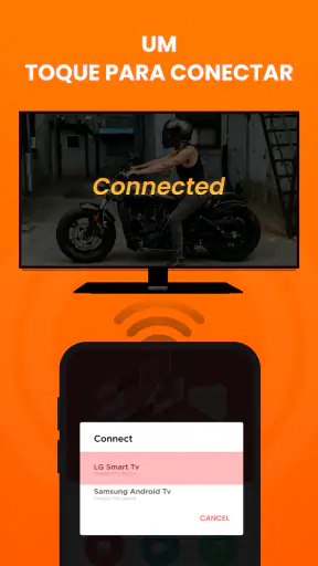 Espelhamento de Tela- Miracast screenshot