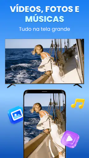 Espelhamento de tela para TV screenshot
