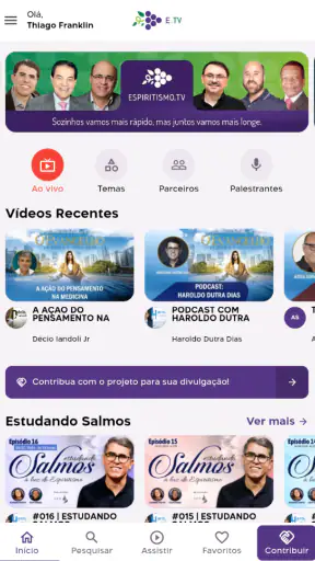 Espiritismo.TV screenshot